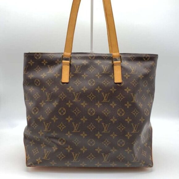 Louis Vuitton Cabas Mezzo Browns Monogram Tote 680-012125 - Picture 1 of 16